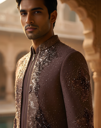 Wine Silk Majesty