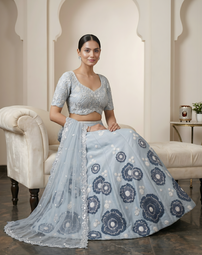 Powder Blue Poise