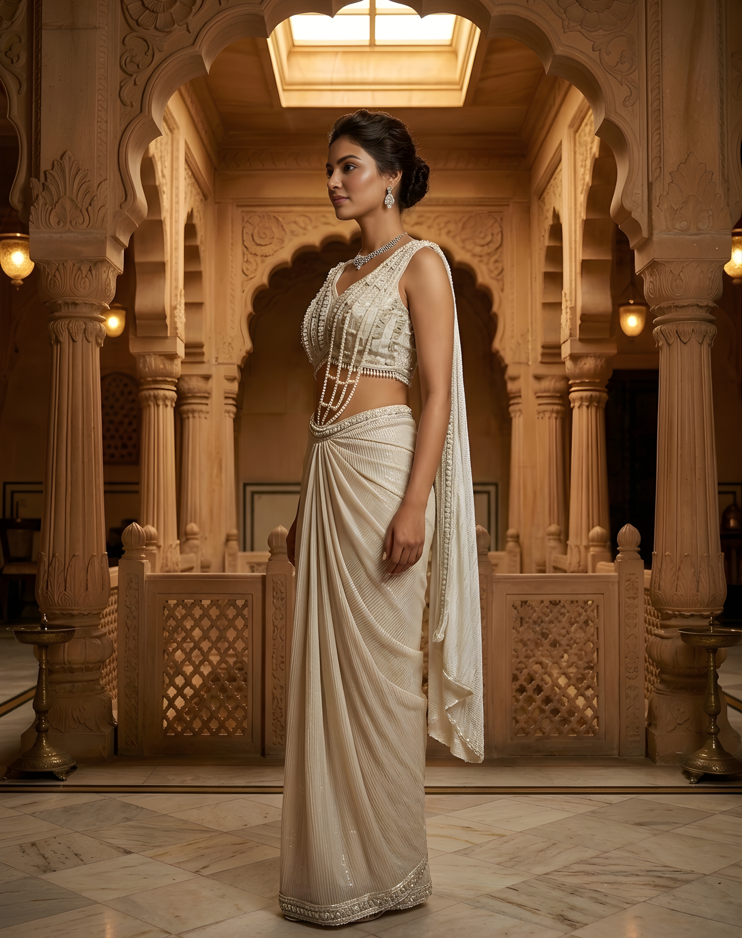 Ivory Drape Edit