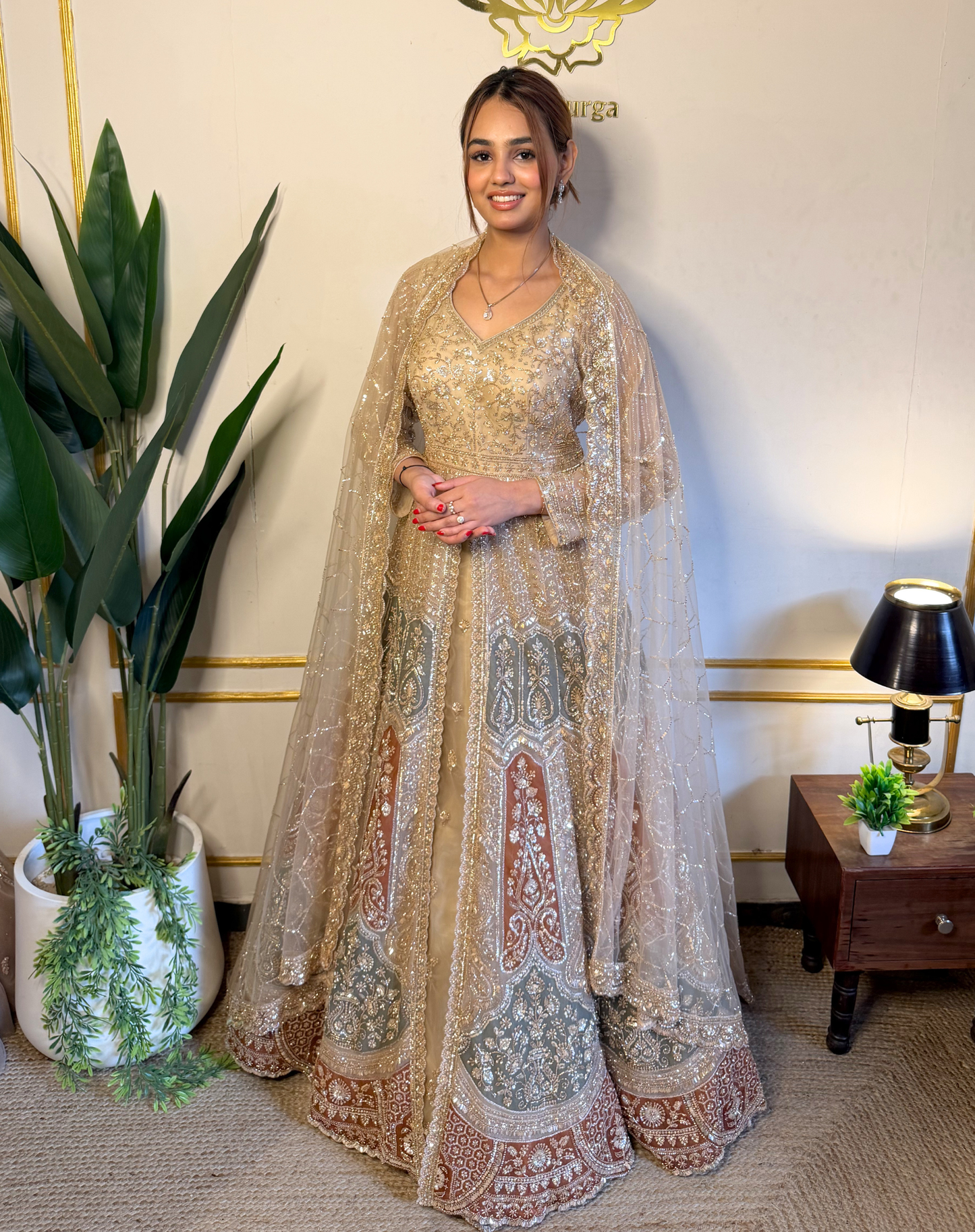 Zardosi Gold Muse