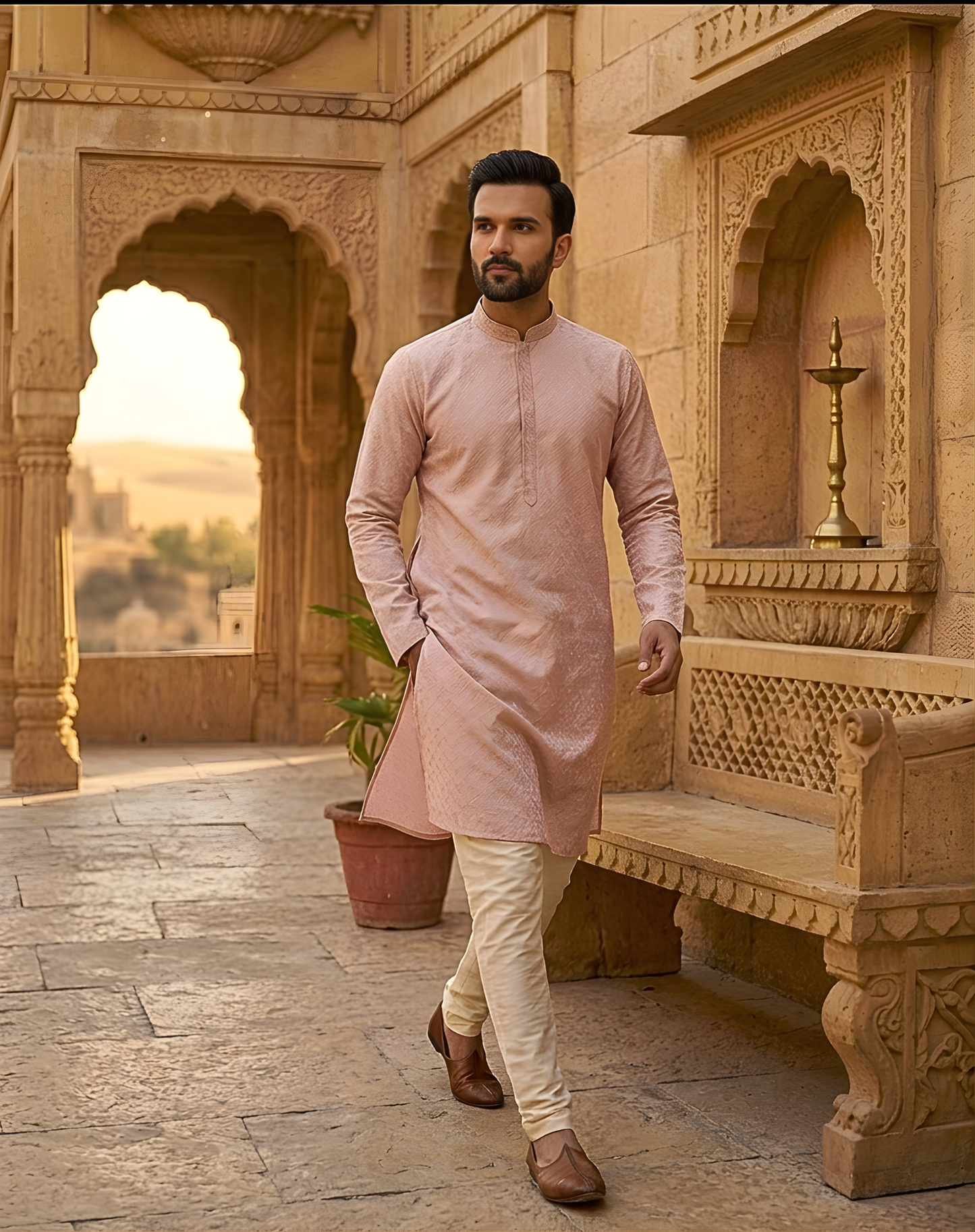 Pink Silk Command