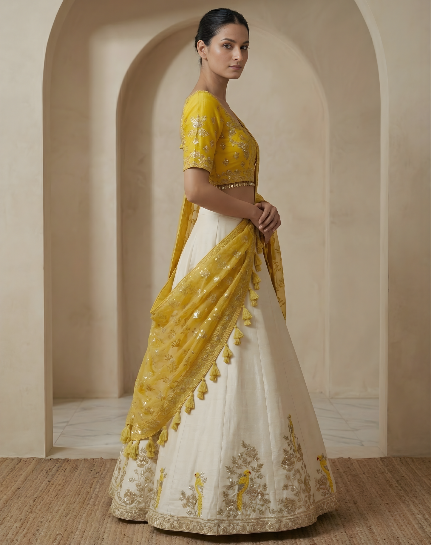 Sunshine Glow Lehenga