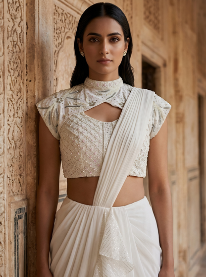 Ethereal White Elegance