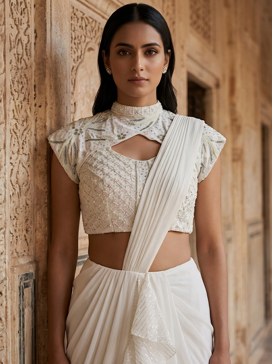 Ethereal White Elegance