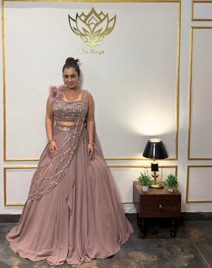 Floral Glow Lehenga