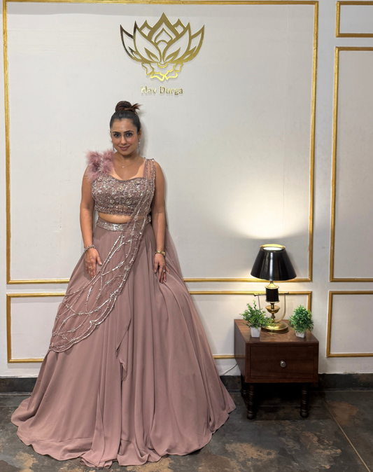 Floral Glow Lehenga