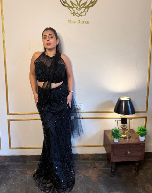 Midnight Halter Muse