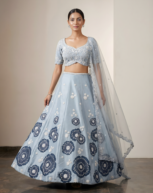 Powder Blue Poise