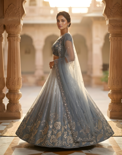 Navy Dream Couture