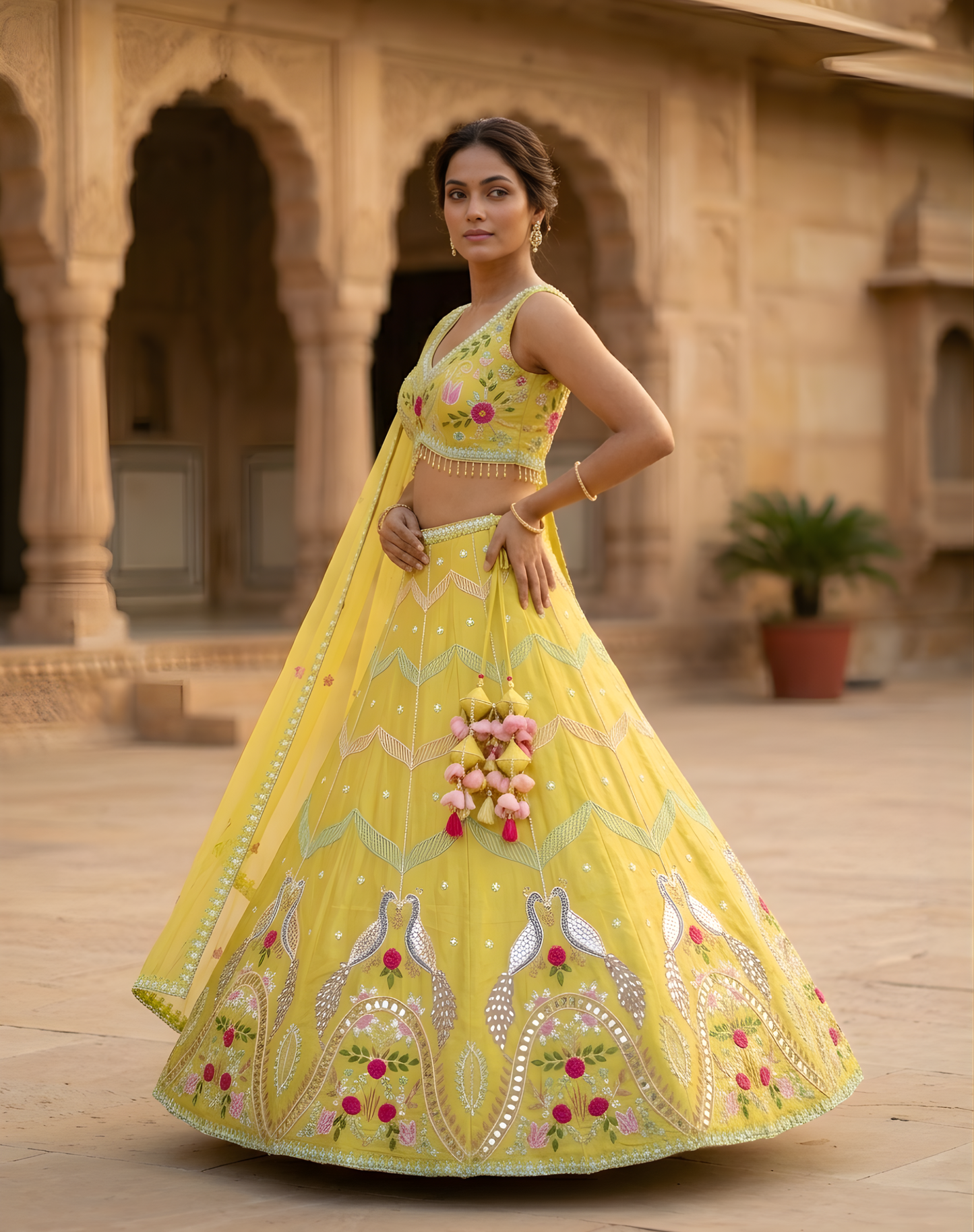 Lime Glow Ensemble