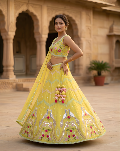 Lime Glow Ensemble