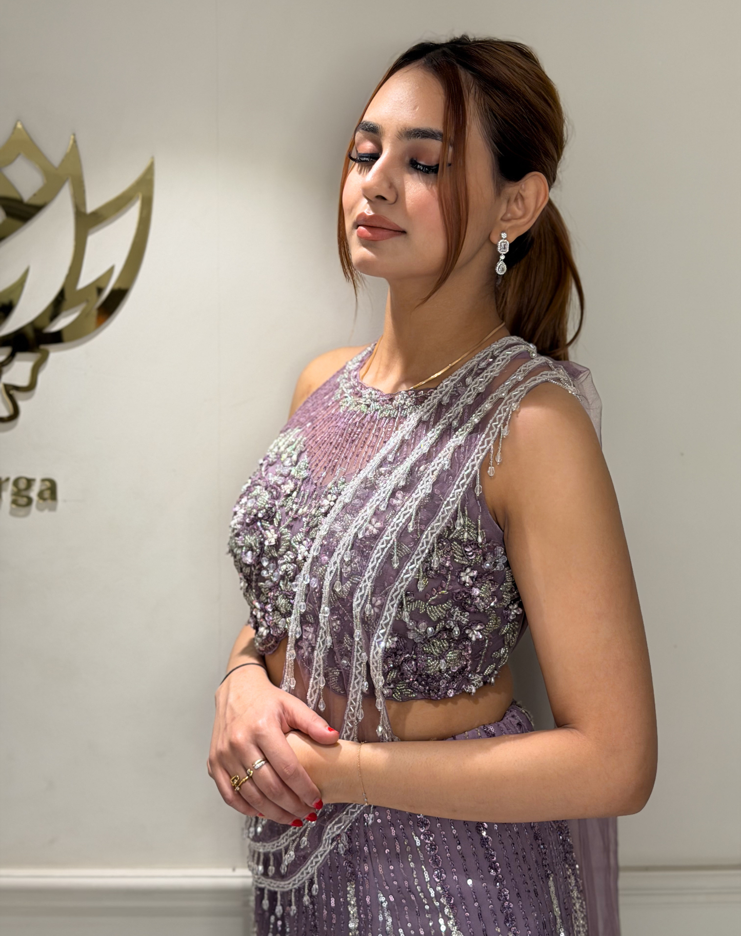 Lavender Halter Muse