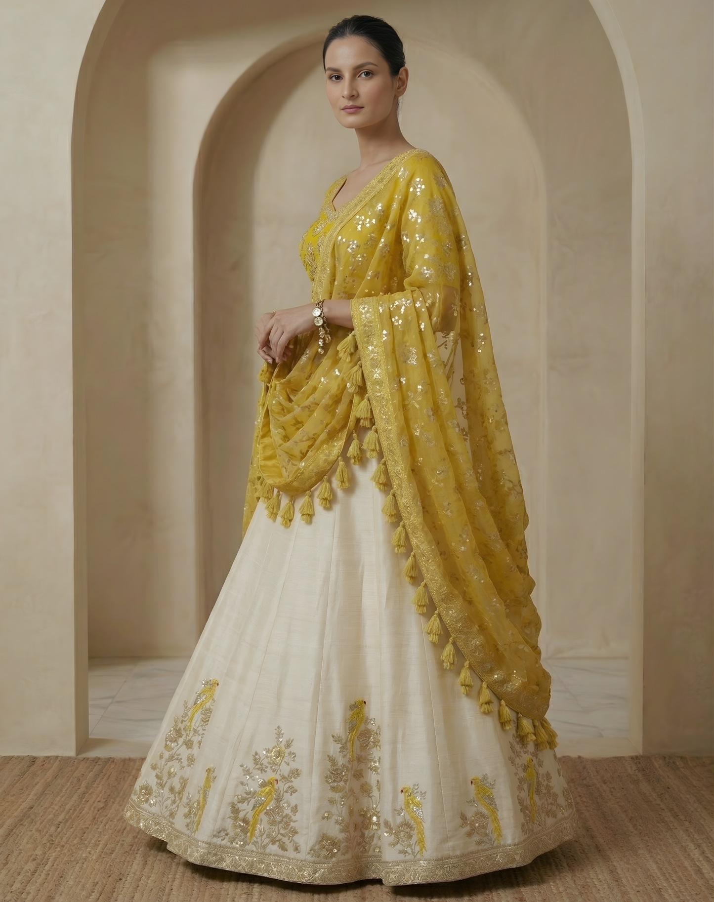 Sunshine Glow Lehenga