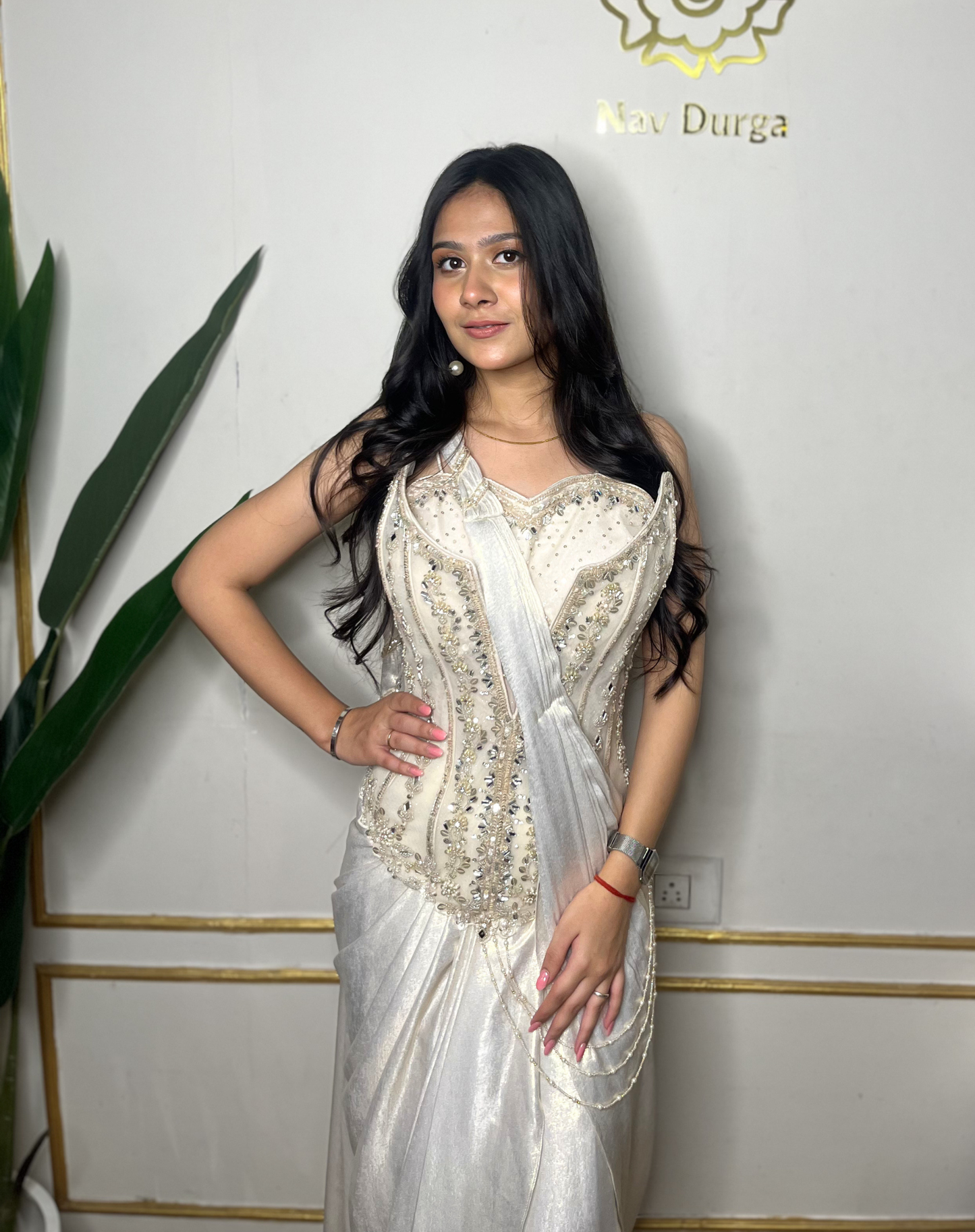 Ivory Drape Affair