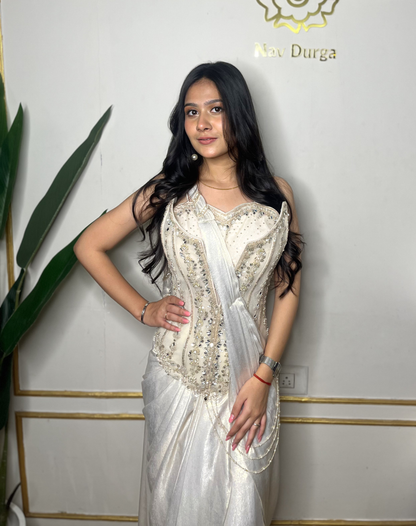Ivory Drape Affair
