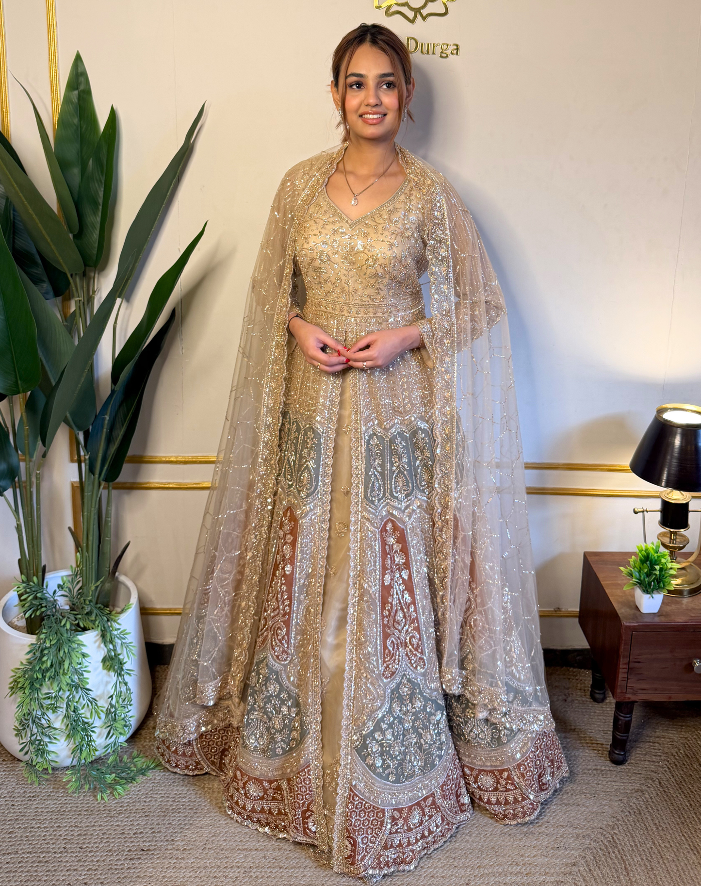 Zardosi Gold Muse