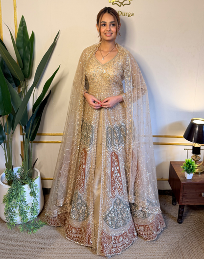Zardosi Gold Muse
