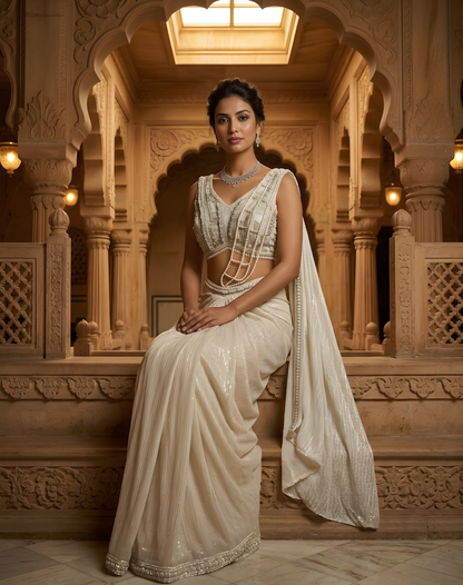 Ivory Drape Edit