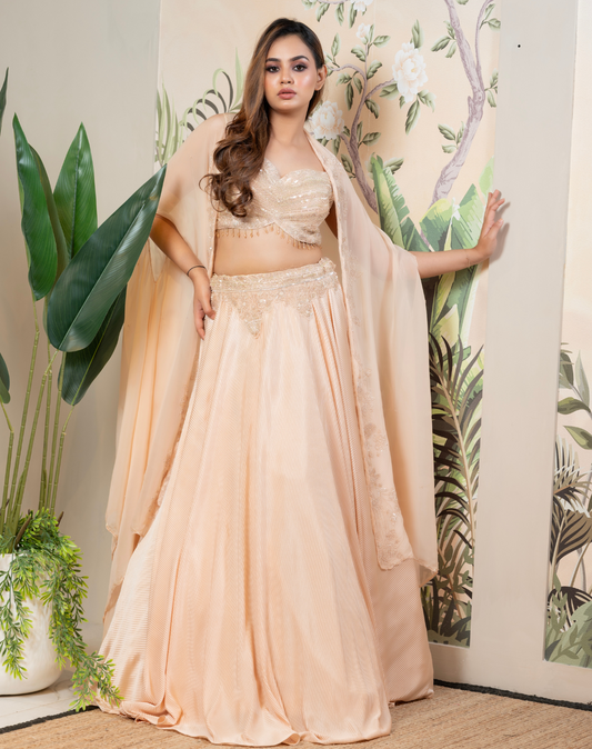 Peach Blush Ensemble