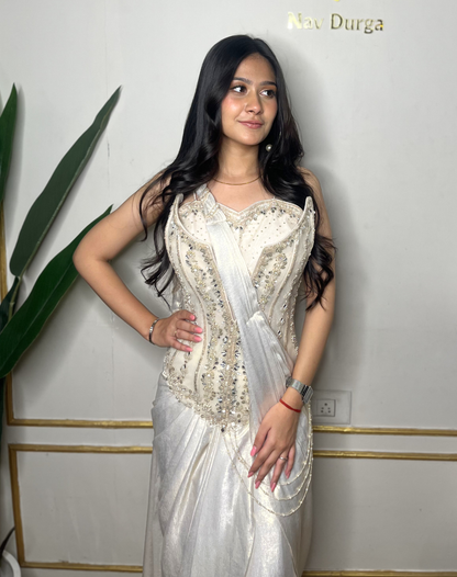 Ivory Drape Affair