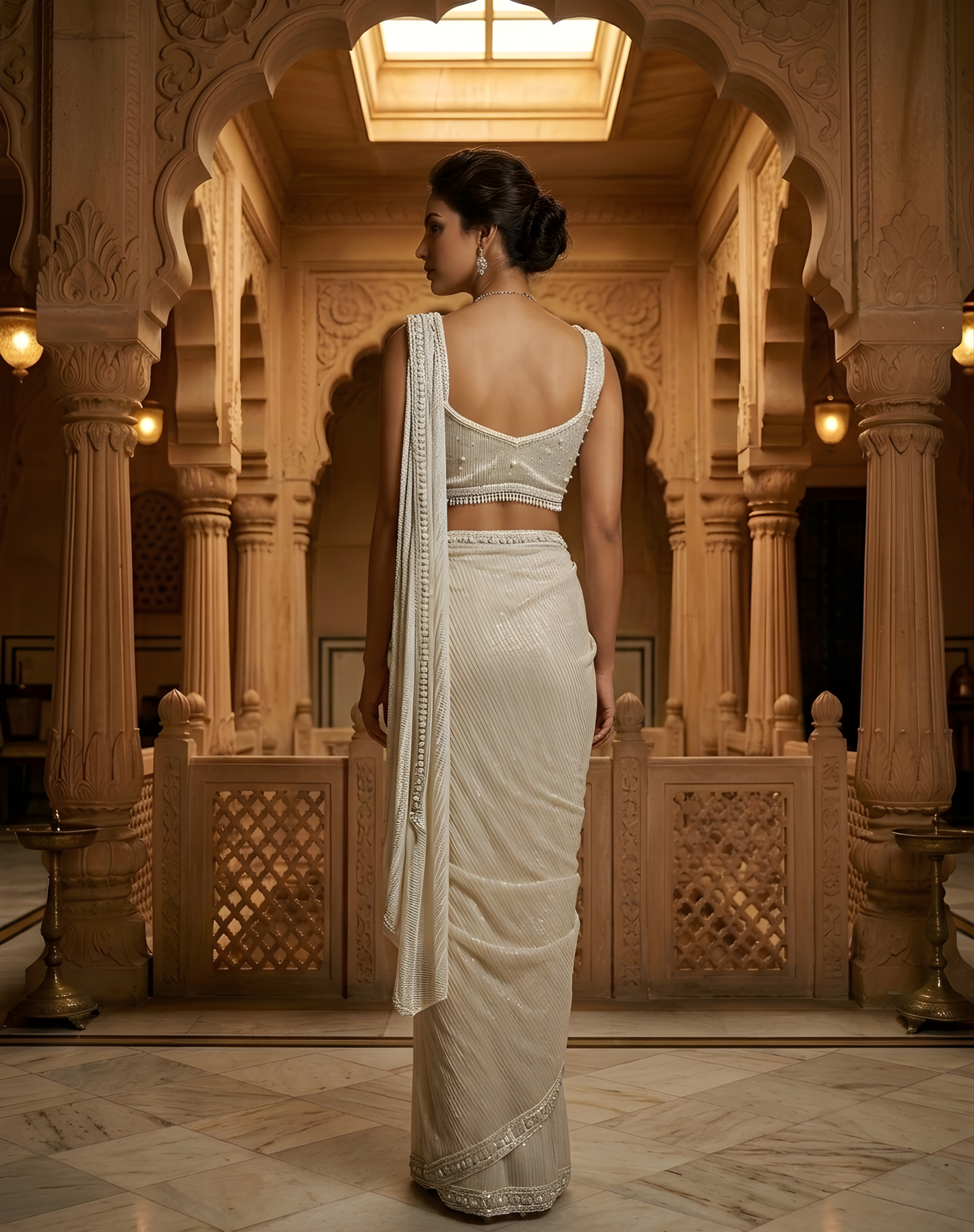 Ivory Drape Edit