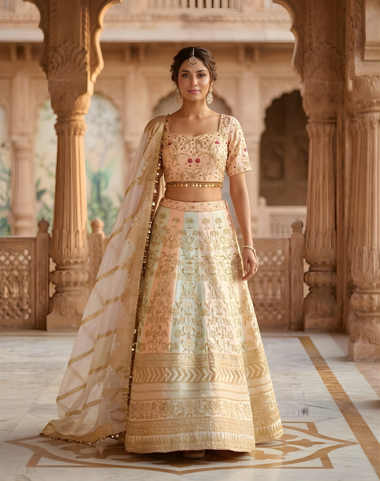 Festive Flair Lehenga