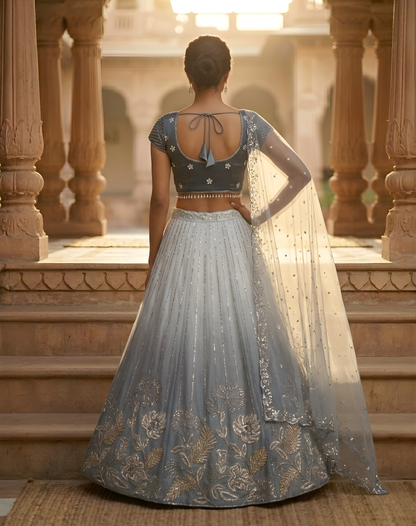 Navy Dream Couture