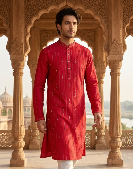 Mirror Muse Kurta