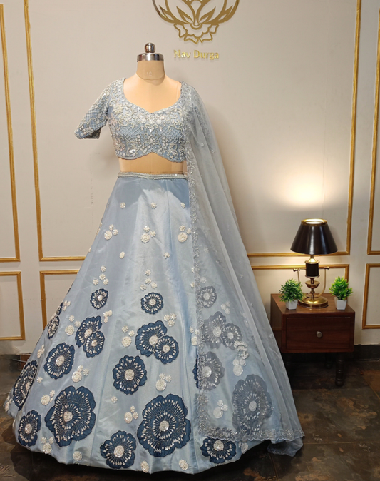Powder Blue Poise