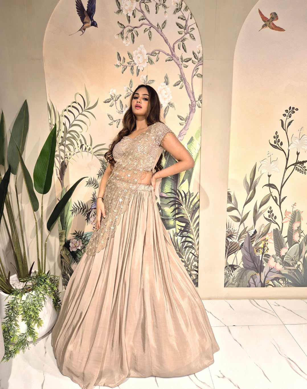 Crystal Nude Ensemble