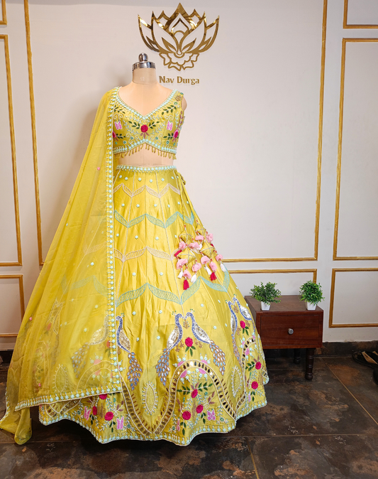 Lime Glow Ensemble