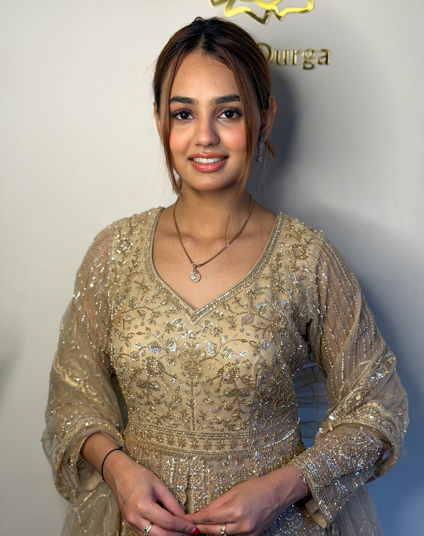 Zardosi Gold Muse