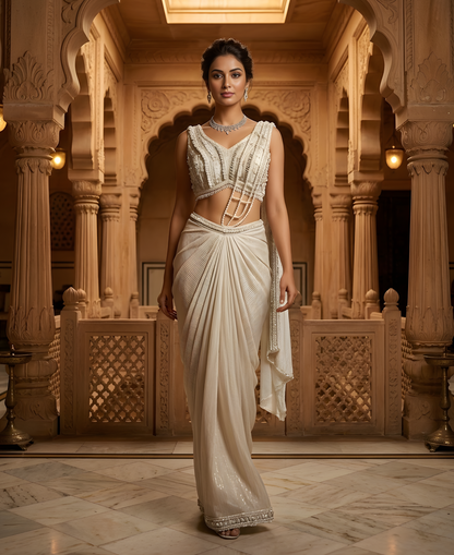 Ivory Drape Edit