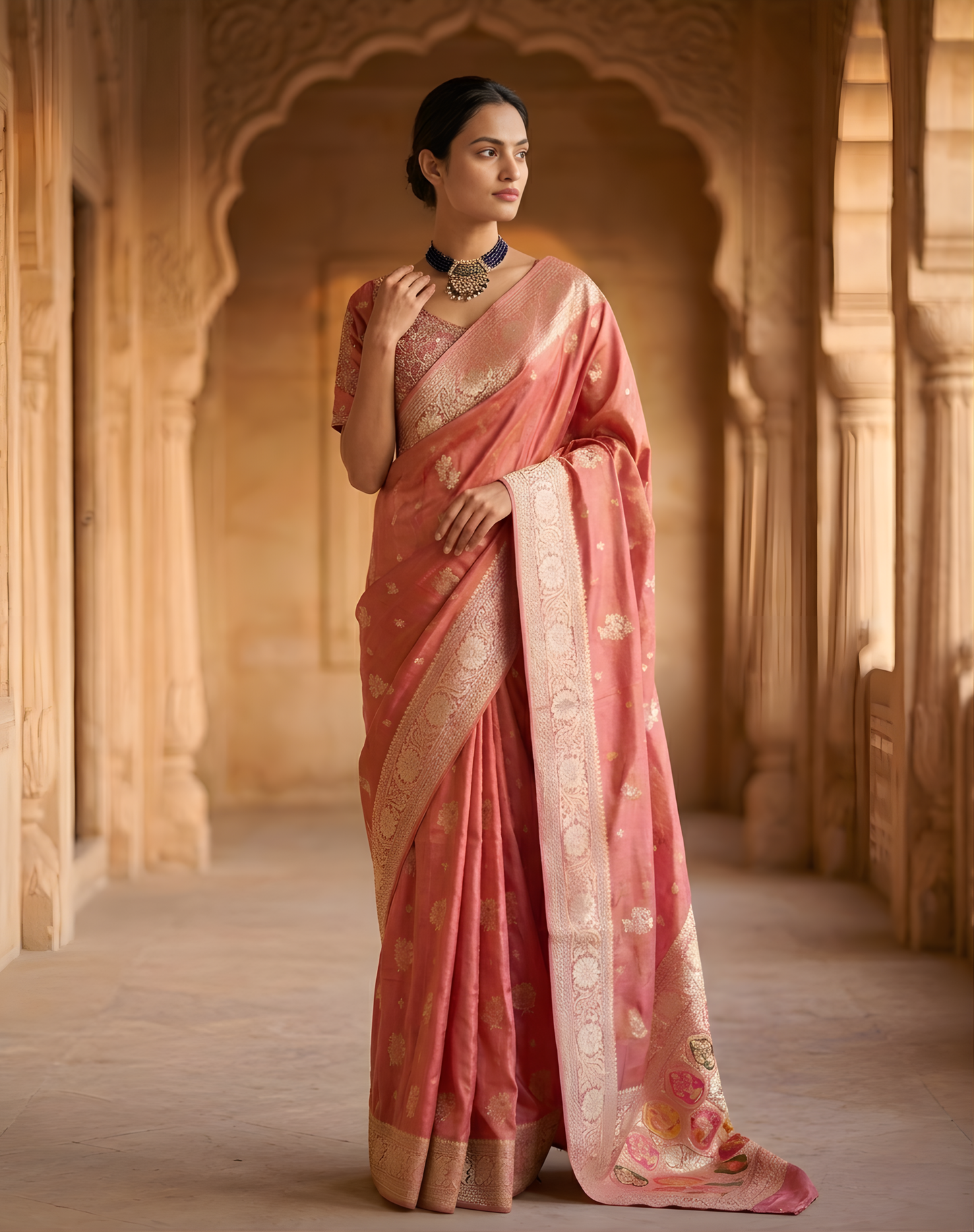 Rose Silk Elegance