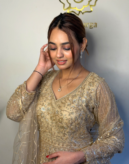 Zardosi Gold Muse