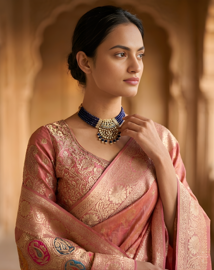 Rose Silk Elegance