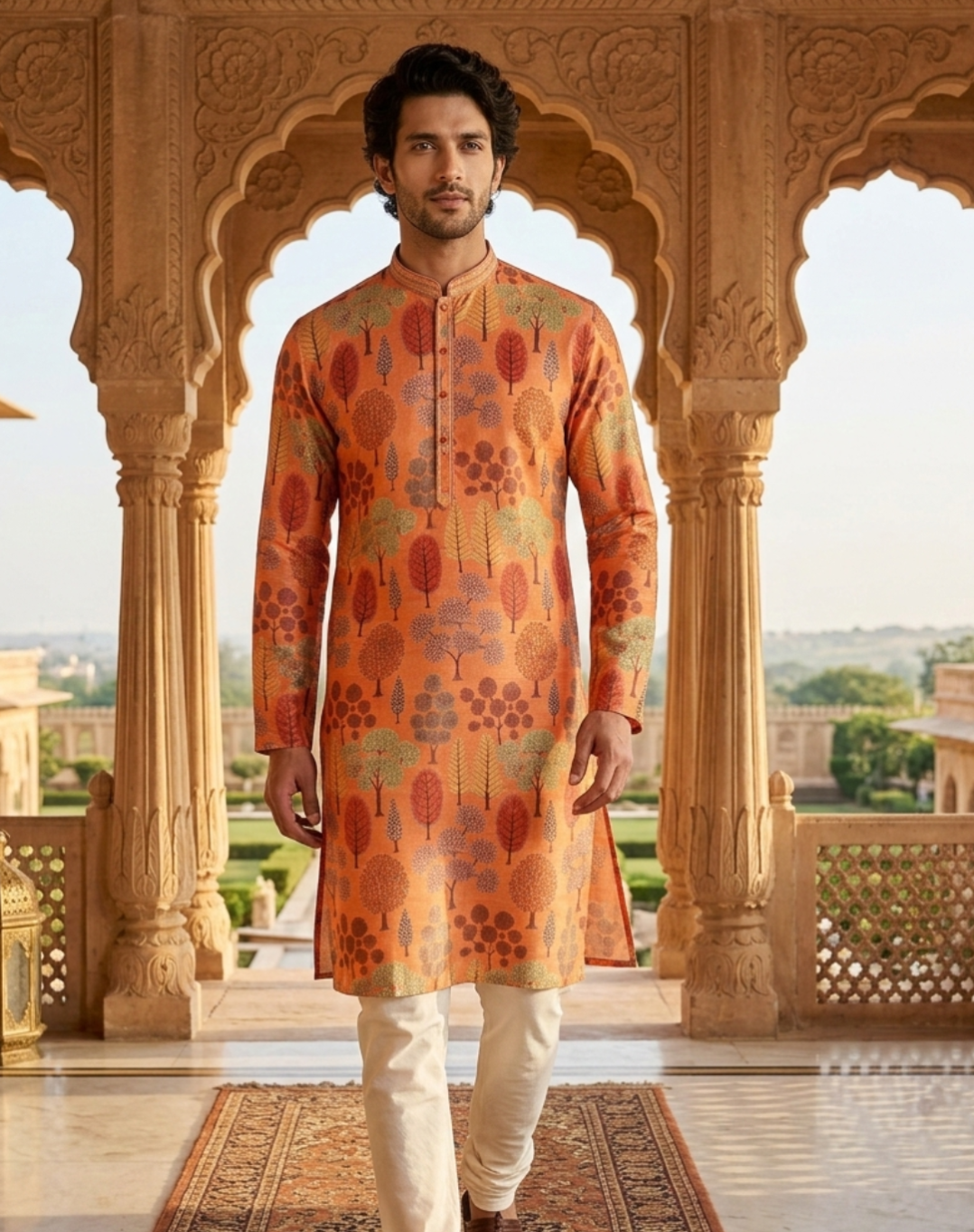 Saffron Silk Story