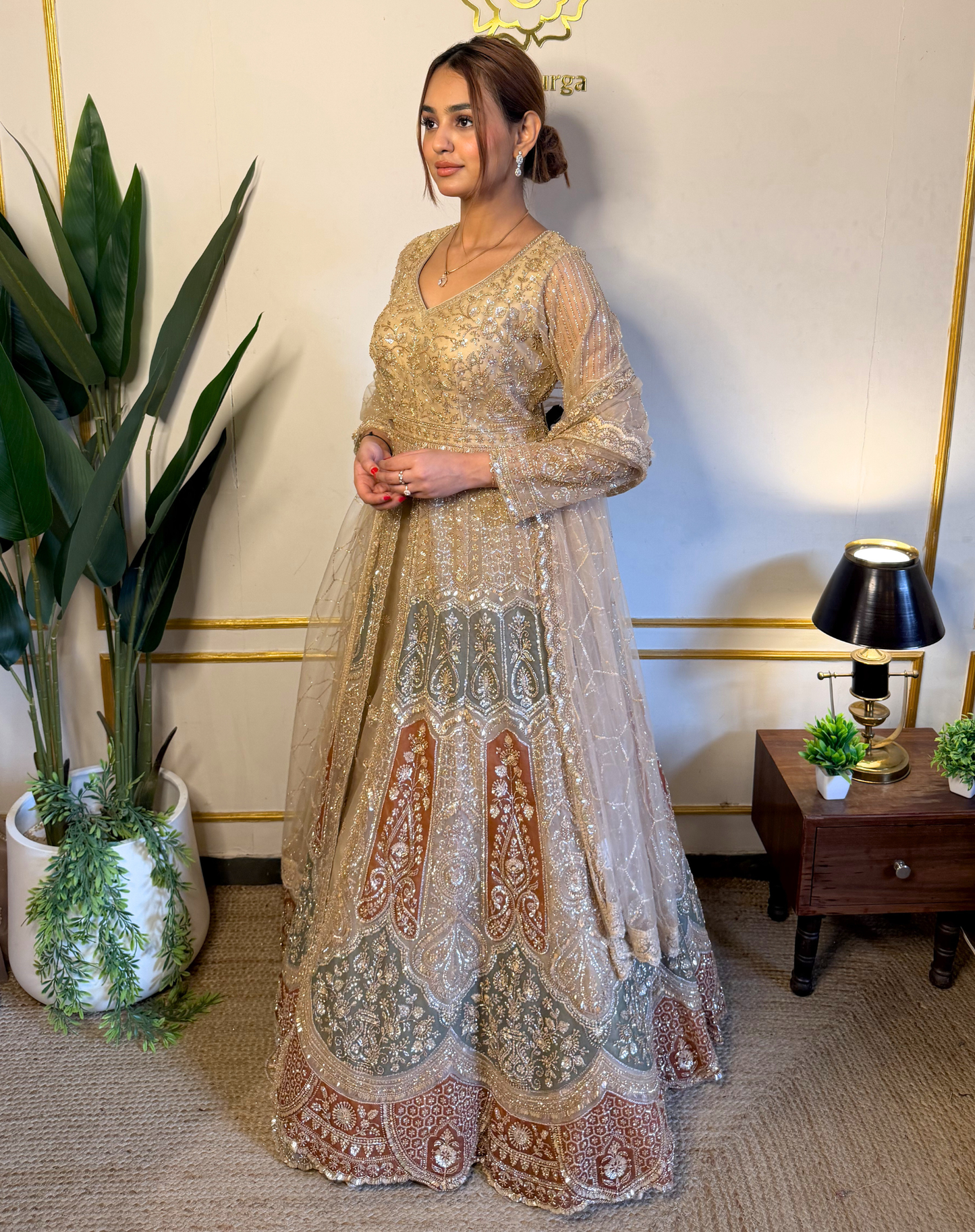 Zardosi Gold Muse