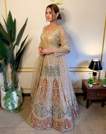 Zardosi Gold Muse