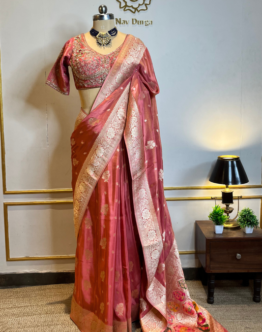 Rose Silk Elegance