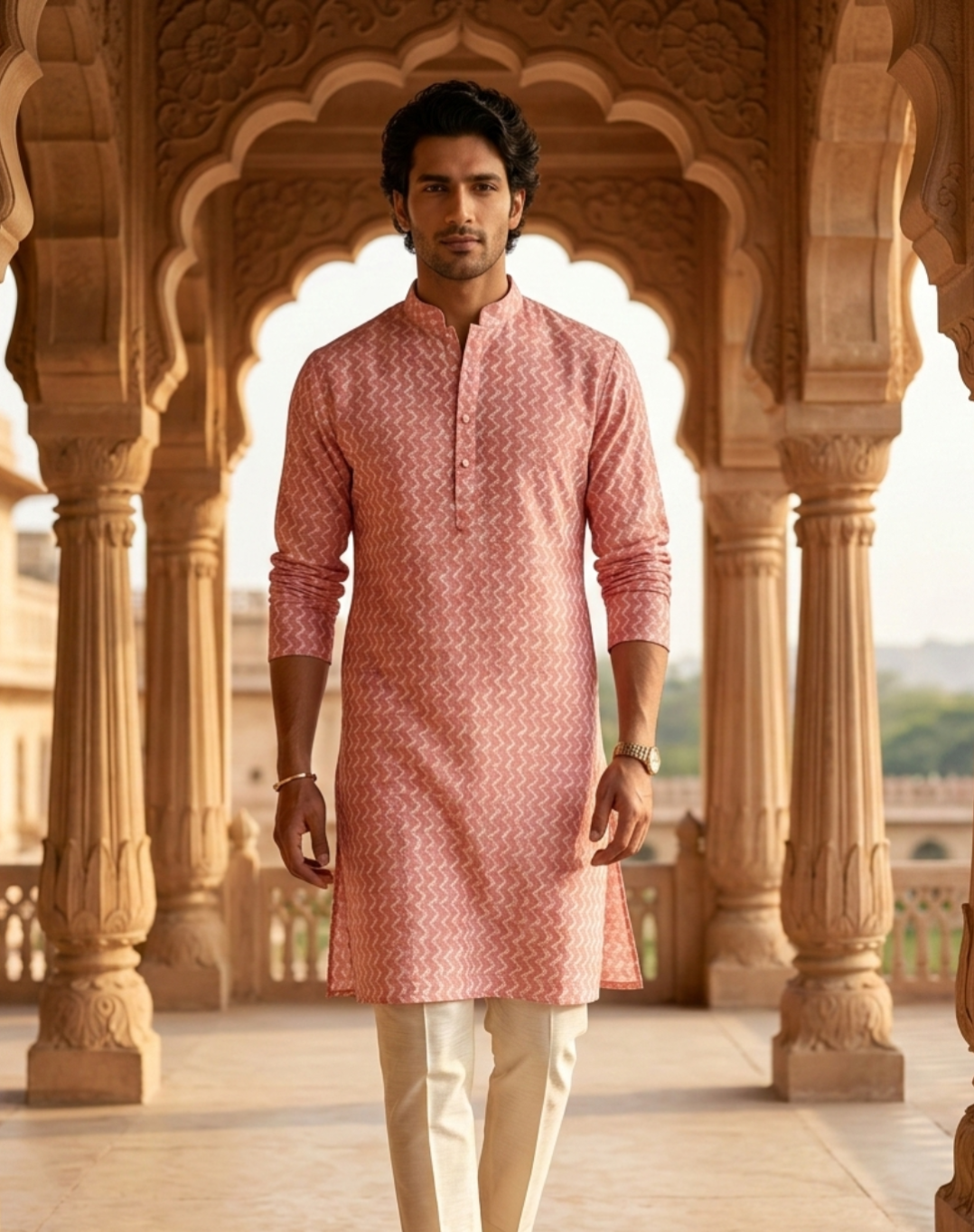 Printed Poise Wear