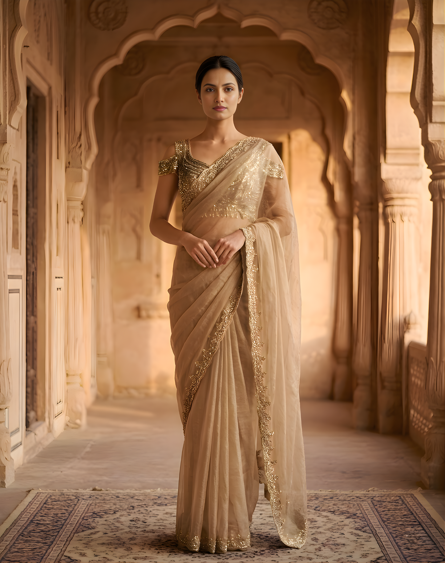 Timeless Ivory Detail