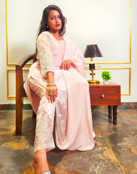Pink Grace Kurti