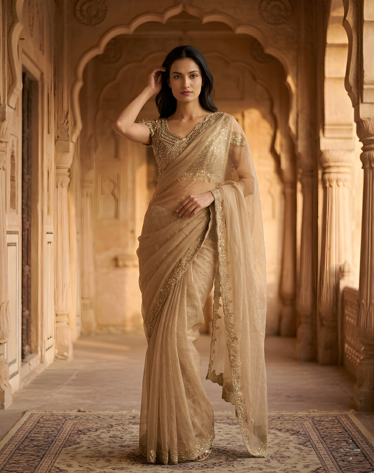 Timeless Ivory Detail