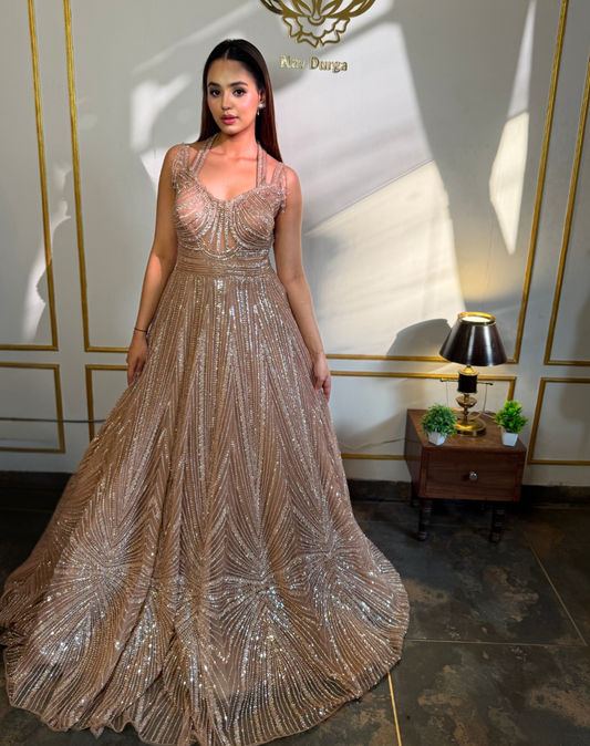 Starlit Gold Silhouette