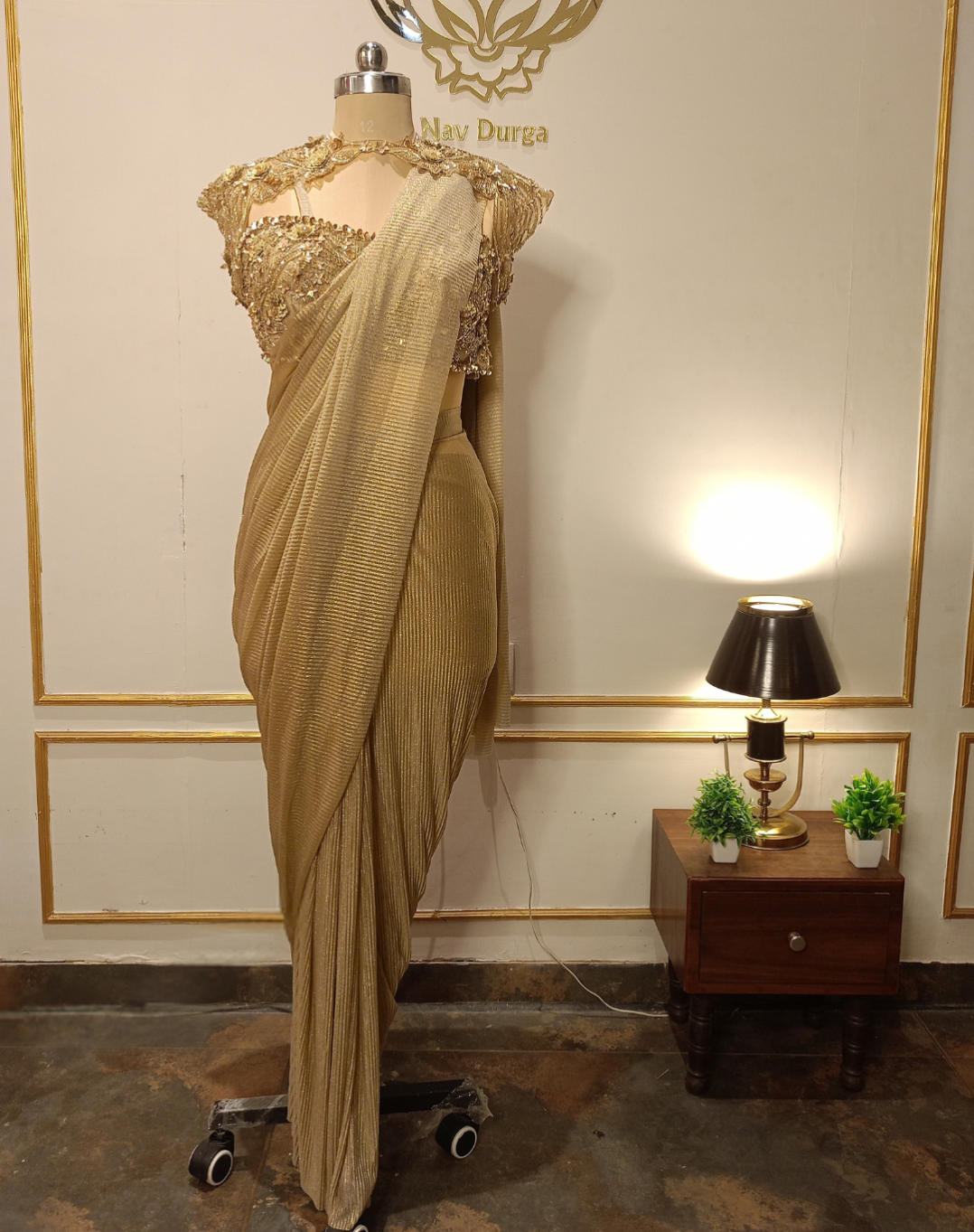 Liquid Gold Saree