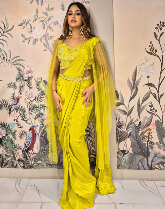 Dhani Drape Affair