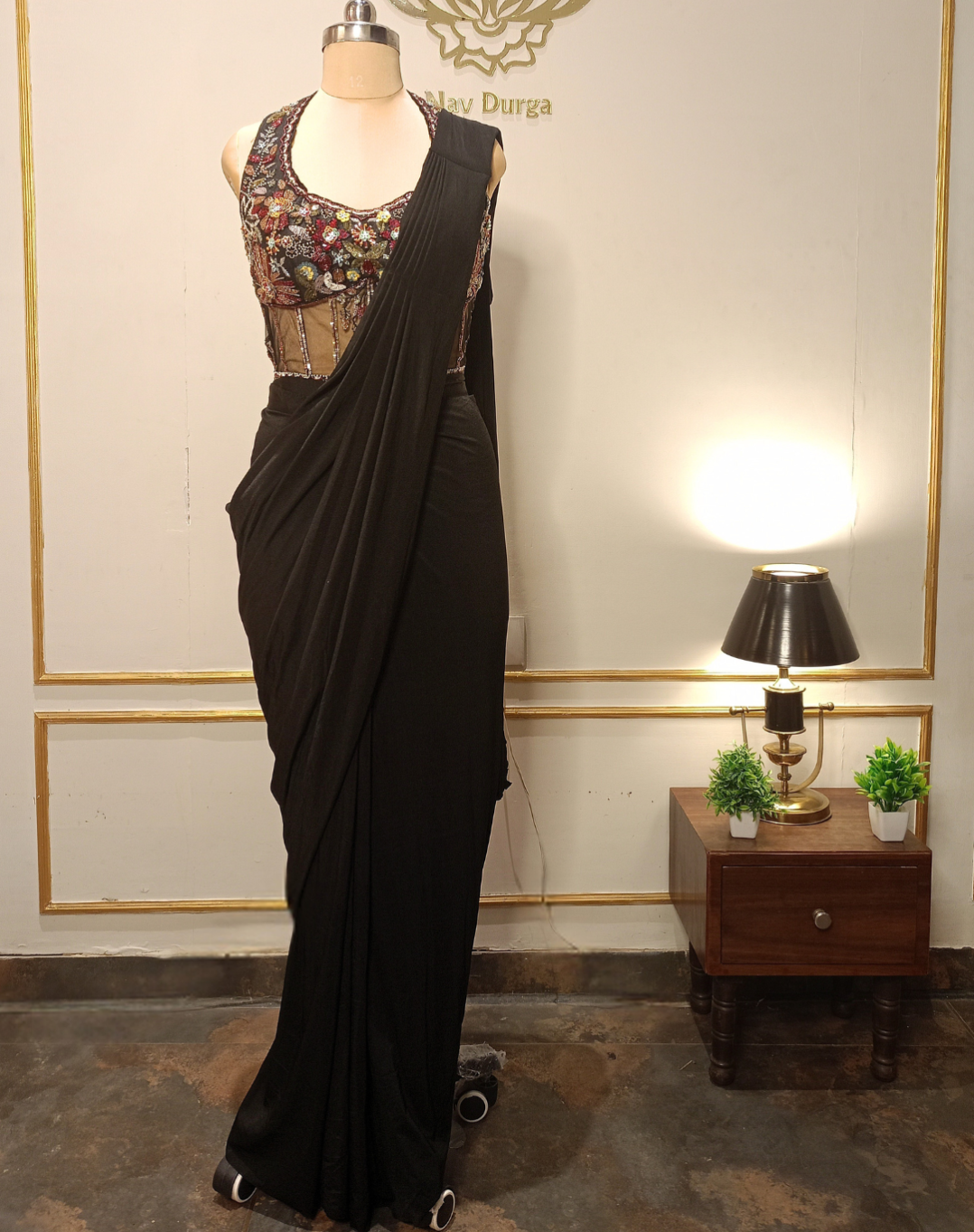 Black Magic Drape