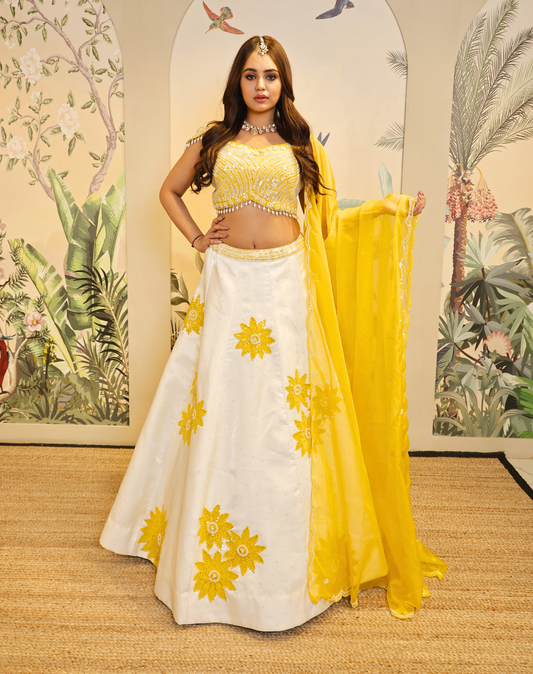 Sunshine Glow Lehenga