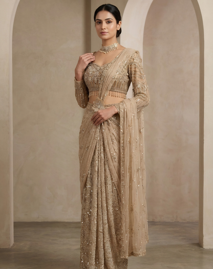 Golden Drape Story